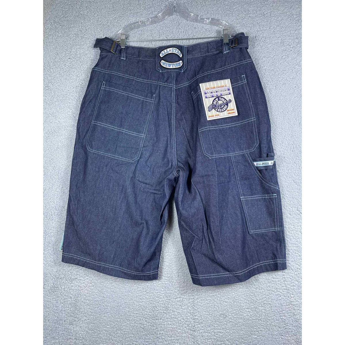 Bare denim shorts sale