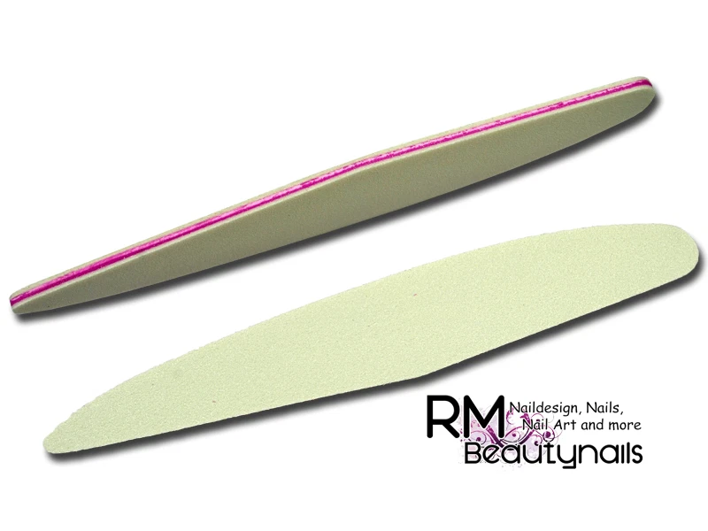 RM BEAUTYNAILS 1 Profi Wing Flügel Feile 100/180 Körnung ergonomische Form Feilen