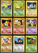 Complete Commons Only Neo Genesis Set 58 Cards 53-111 Pokemon Wotc 2000 D