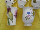 Lot of 10 Royal Victoria ,Roy Kirkman,Sheffield Fine China Botique Cups/Mugs — photo 7