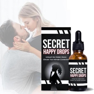 Happy Secret Drops Pleasure Peak Oral Drops Enhance Happy Hormones Drops Women