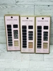 Dashing Diva Gloss Ultra Shine Gel Nail Strips, Black Obsidian, 3 packs
