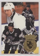 1994-95 Fleer Ultra Scoring King Wayne Gretzky #4 HOF 2cb