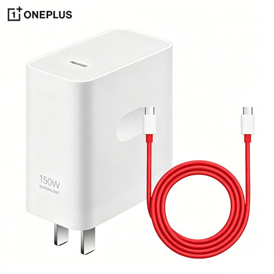 OnePlus SUPERVOOC 150W Super Flash Charger (GaN)   w/ 12A Type C to Type C Cable