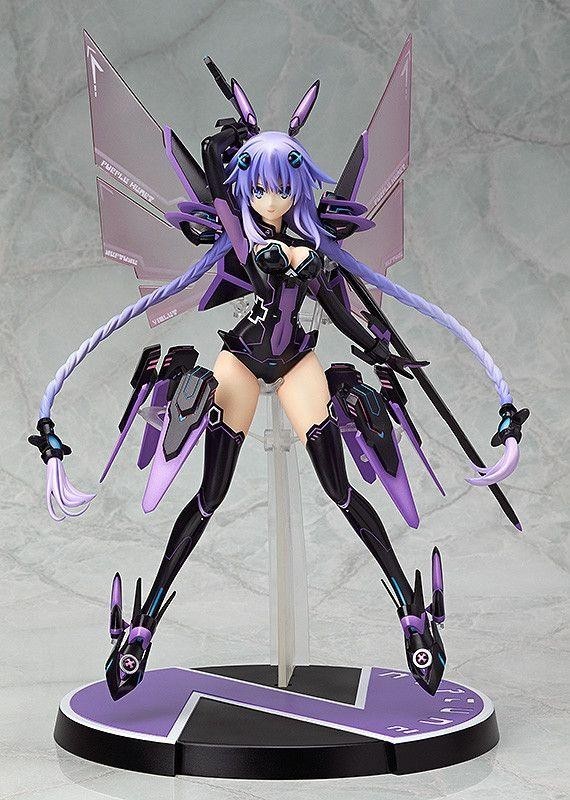 Hyperdimension Neptunia Purple Heart 1/7 Scale PVC Figure Wing