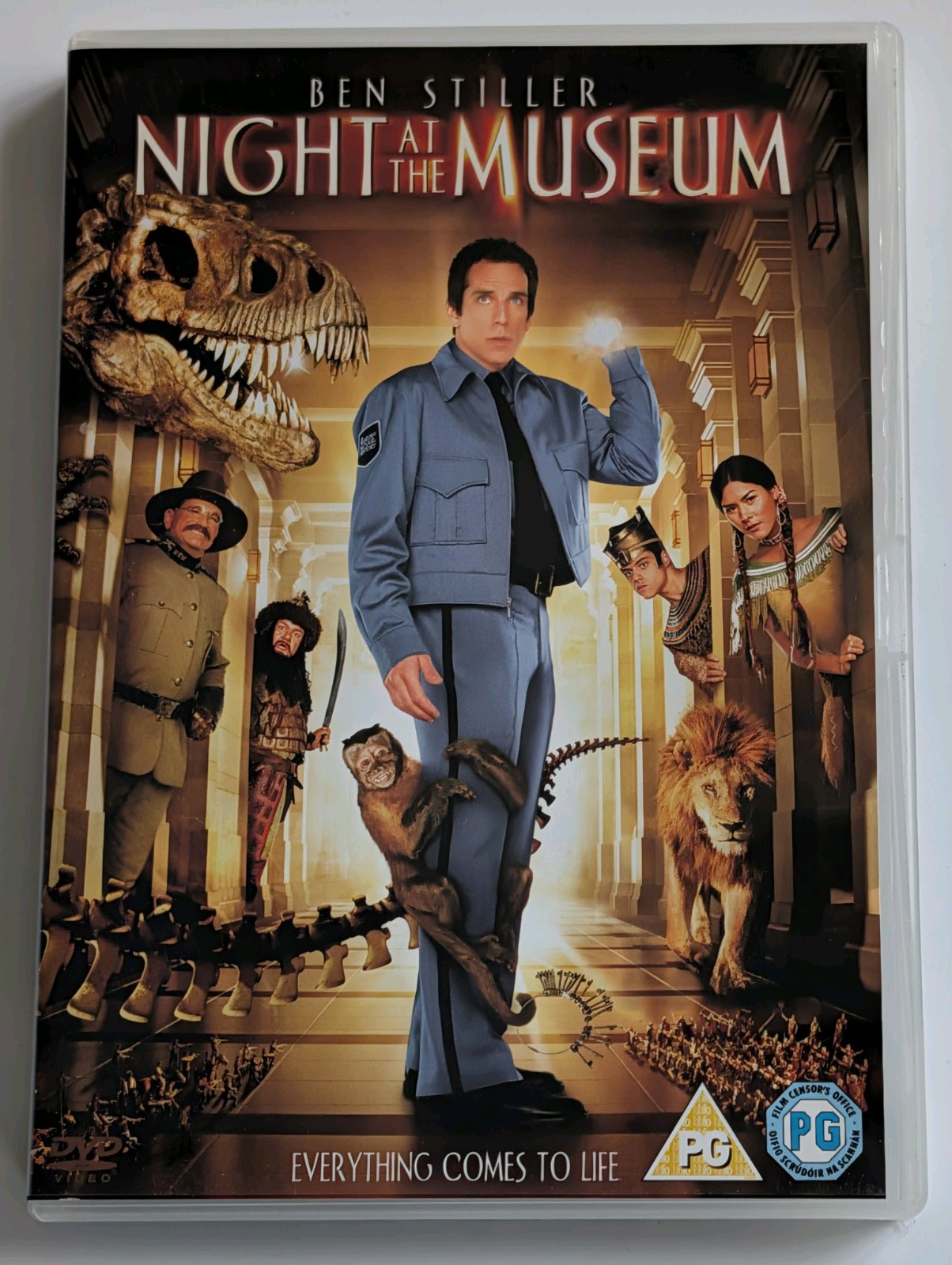 Night At The Museum (DVD, 2007)