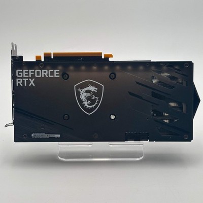 MSI GeForce 3060 Graphics Card (Black)