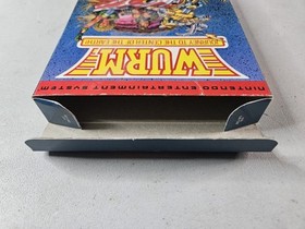 Wurm: Journey to the Center of the Earth (Nintendo NES, 1991) CIB Complete