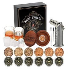 Whiskey Smoker Kit with Torch