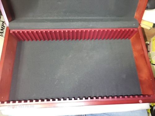 Nice Bradford Uncirculated National Parks $2 Notes Collection Wood Storage Box 