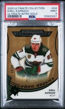 Top Kirill Kaprizov Rookie Cards to Collect 20