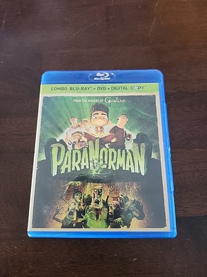 ParaNorman (Blu-ray/No DVD, 2012, Canadian)