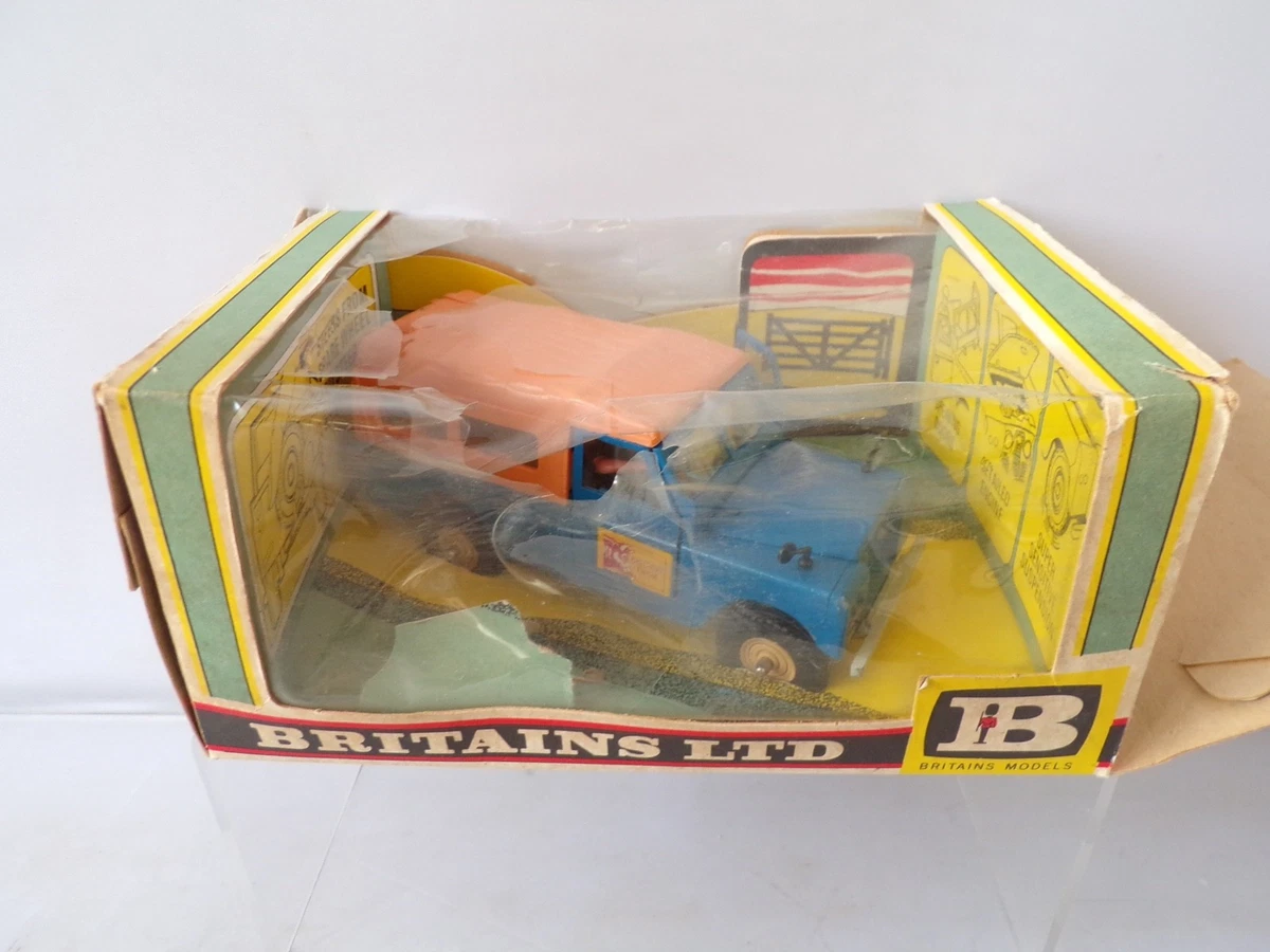 Britains Deetail Land Rover Diecast & Toy Vehicles for sale - eBay