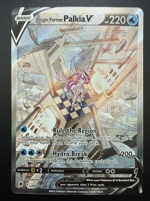 Origin Forme Palkia V - 167/189 - Alternate Art - Astral Radiance - NM/M