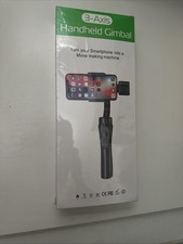 3-axis Gimbal Handheld Stabilizer For Smartphone Samsung Huawei iPhone New