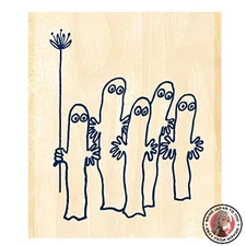 NEW Beverly Moomin Stamp Masano Aibo Nyoronyoro TSW-139