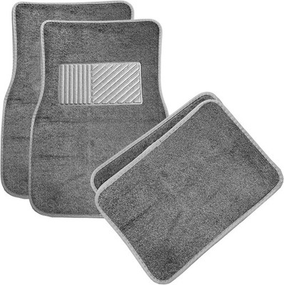 4PCS Car Floor Mats, Anti-Slip Waterproof Car Carpets with Safety Heel Pad, Heav