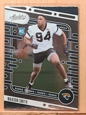 Maason Smith #148 2024 Absolute Parallels Rookie Jaguars F0127A