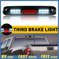 AUXITO LED TAIL CARGO 3RD BRAKE LIGHT FOR 1999-07 CHEVY SILVERADO 1500 2500 3500