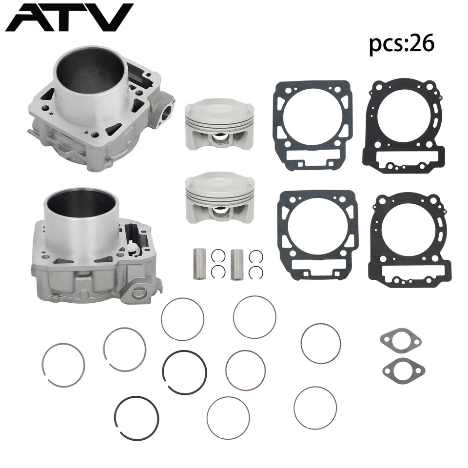 Kit de pistón de cilindro para Can-am Commander Renegade Outlander 1000 2011-2017 Foto 2 de 4