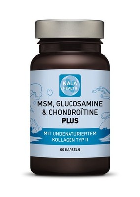 Kala Health Glucosamin & Chondroitin + Opti MSM 60 stück (1er Pack) 