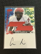 2022 Sage Next Level Signatures Red NLS-AS Aaron Shampklin