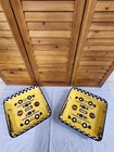 2 New York City Yellow Cab Studio Nova 12”x12” Serving Trays — photo 10