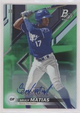 Seuly Matias Bowman 2019 Green /99 Auto