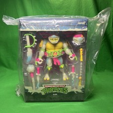 TMNT Ultimates Slash Glow Action Figure Super 7 Exclusive