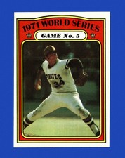 1972 Topps Set-Break #227 World Series Game 5 NR-MINT *GMCARDS*