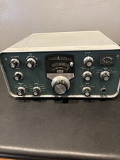 Heathkit SB-401 Vintage Ham Radio Receiver - PARTS, UNTESTED as is