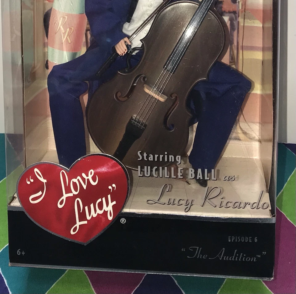 I LOVE LUCY BARBIE, EPISODE 6, THE AUDITION, BARBIE COLLECTOR, 2007! - Image 2 of 4