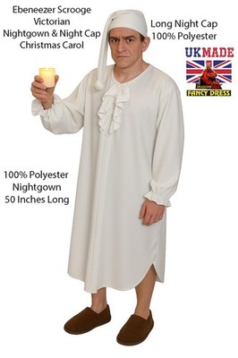 dress up like a christmas carol Adults Ebeneezer Scrooge Christmas Carol World Book Day Fancy Dress Costume