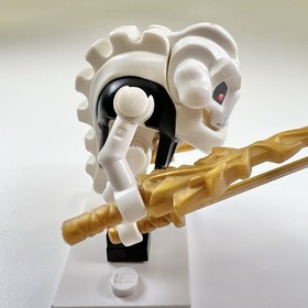 LEGO Ninjago Samukai Minifigure The Golden Weapons Skulkin 2505 2507 njo014