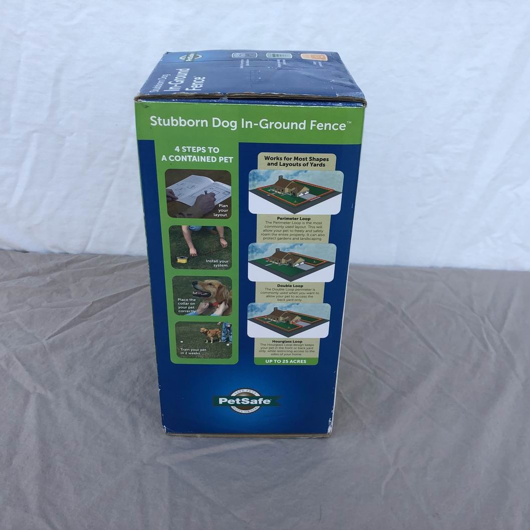 PetSafe PIG00-10777 Stubborn Dog System In-Ground Radio Fence New In Retail Box