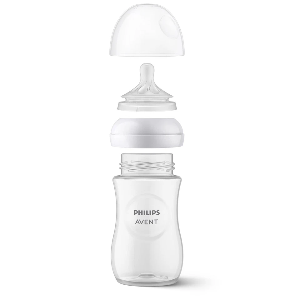 Philips Avent Natural Response Nipple Flow 5, 6M+, 2pk, Mod. SCY965/02 (PAQUETE DE 2) Foto 4 de 4