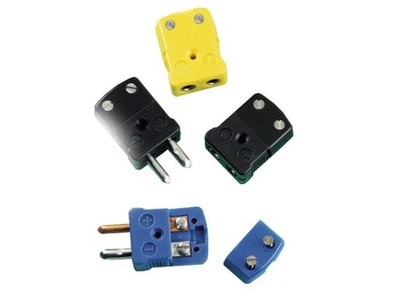 Omega OST-K-F - Standard Thermocouple Connector, Round Pin, 2 Pins, Female, K