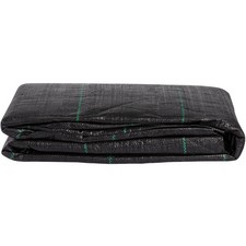 Geotextile Fabric, 12.5 x 50 ft 3.5oz Woven P...