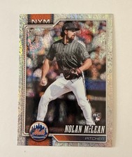 2026 Topps Series 1 - Nolan McLean #214 Holofoil (RC)