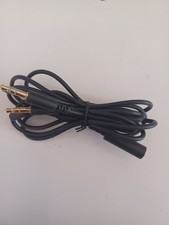 6ft 3.5mm Stereo 1 Female to 2 Male Y-Splitter Audio Cable 1F to 2M