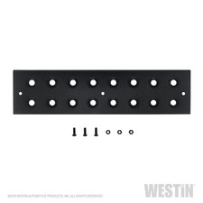 Westin 56-10001 Step Nerf Bar Pad Hdx Drop Replacement Step Plate Kit