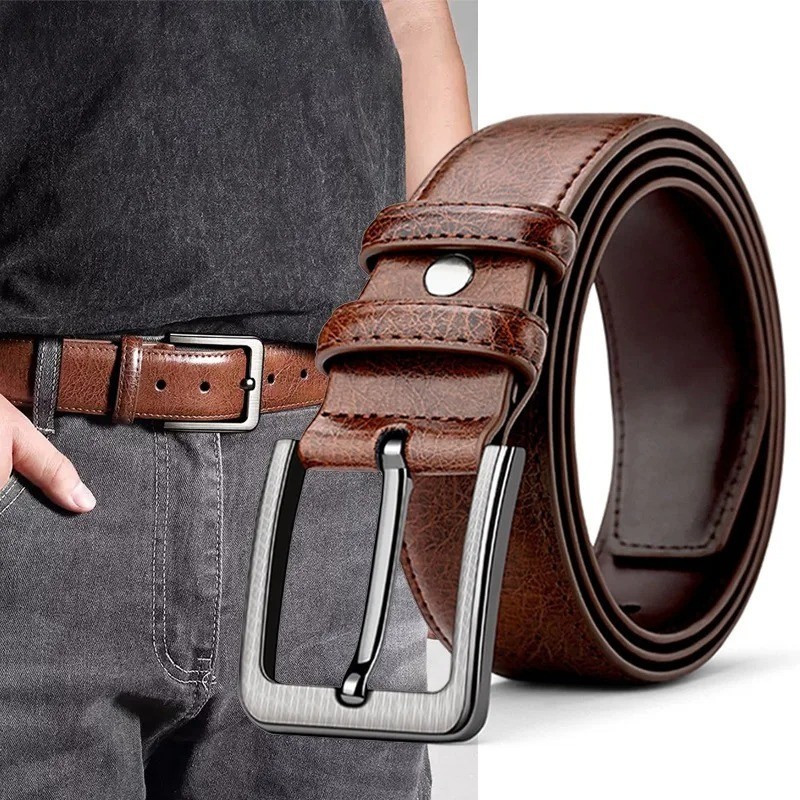 best leather dress belts for men Torino 30mm European Tanned Cowhide Belt