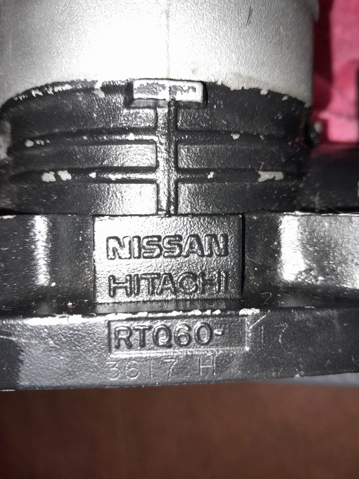 99 - 04 NISSAN XTERRA Frontier Throttle Body 3.3L V6 AT -OEM - Image 4 of 4