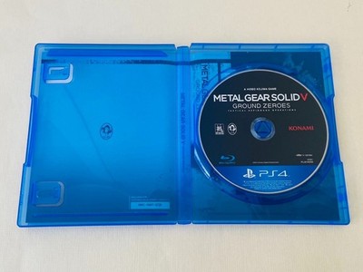 PS4 Metal Gear Solid V 5 Ground Zeroes The Phantom Pain Japanese