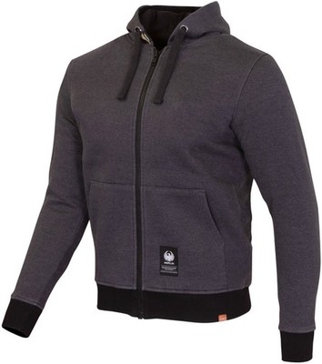 Merlin Cody Built With Kevlar  Damen Zip Hoodie, schwarz, XL