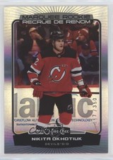 2022 O-Pee-Chee Marquee Rookie Rainbow 117/350 Nikita Okhotyuk Okhotiuk #596 e6j