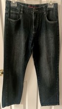 GEORGE Regular Fit Custom Cut Blue Jeans  Age 13-14 yrs W29  L27.5 100 Cotton