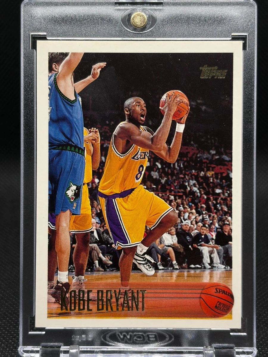 Topps Kobe Bryant Basketball Rookie ungraded Sports Trading Cards