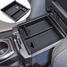 Car Center Console Organizer Tray For Toyota Tacoma 2016-2023 Armrest Box Tray Car Center Console Organizer Tray For Toyota Tacoma 2016-2023 Armrest Box Tray
