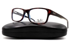 Ray Ban RB5268 5268 Eyeglasses Havana Blue 5973 Authentic 55mm